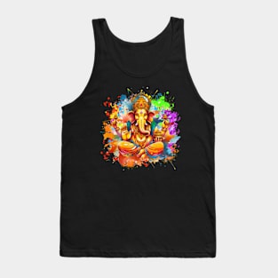 Holi Color Festival, Hindu Holi Festival, Hindu Festival Of Colors, Holi Indian Color Spring Tank Top